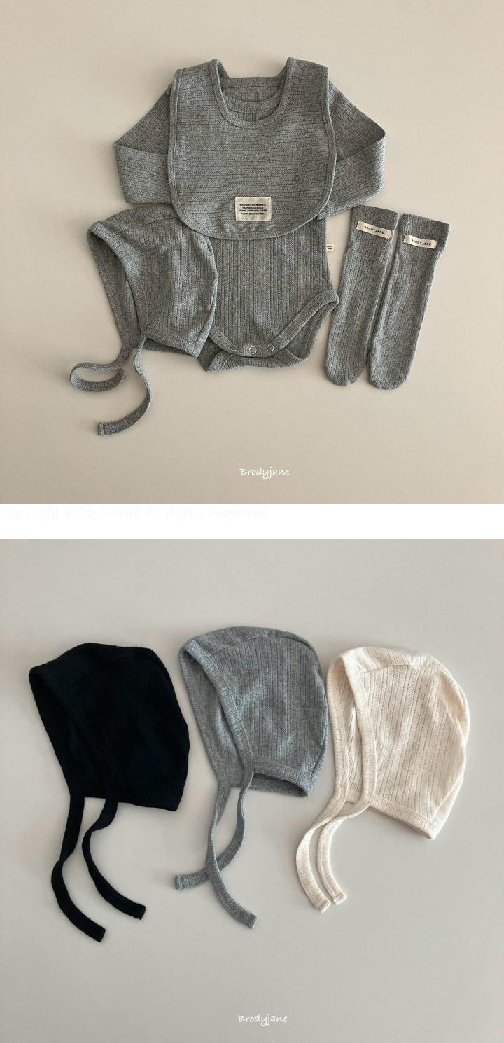 Brody Jane - Korean Baby Fashion - #babygirlfashion - Jacquard Bonnet