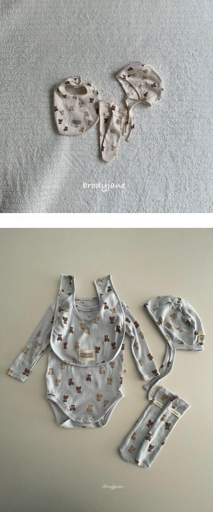 Brody Jane - Korean Baby Fashion - #babylifestyle - Little Bear Bonnet
