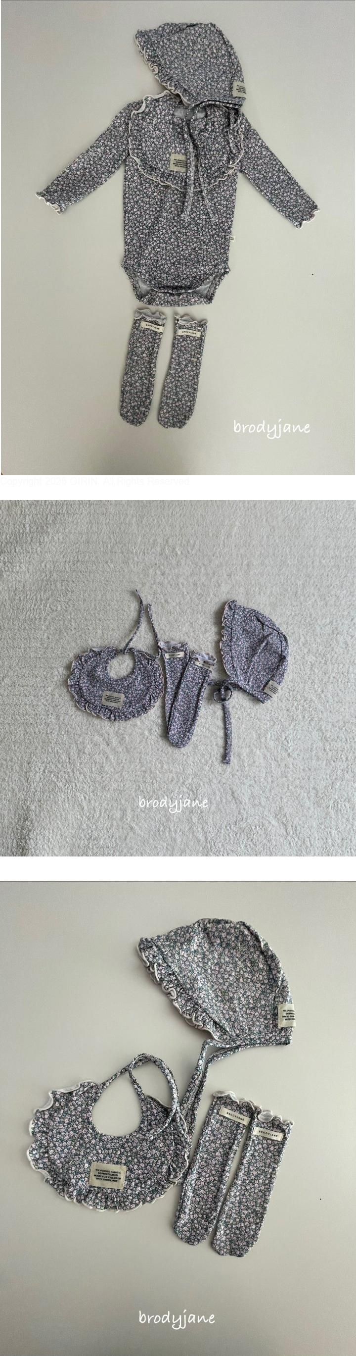 Brody Jane - Korean Baby Fashion - #babylifestyle - Little Flower Bonnet