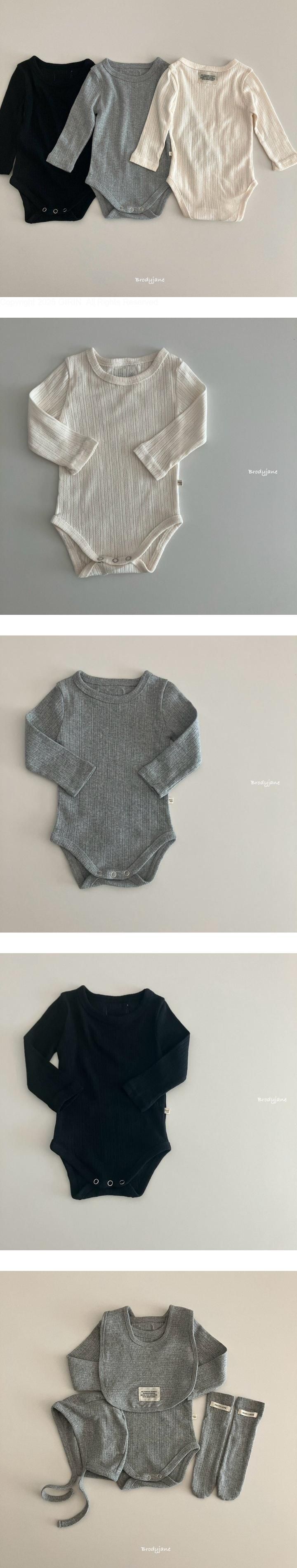 Brody Jane - Korean Baby Fashion - #babylifestyle - Jacquard Suit