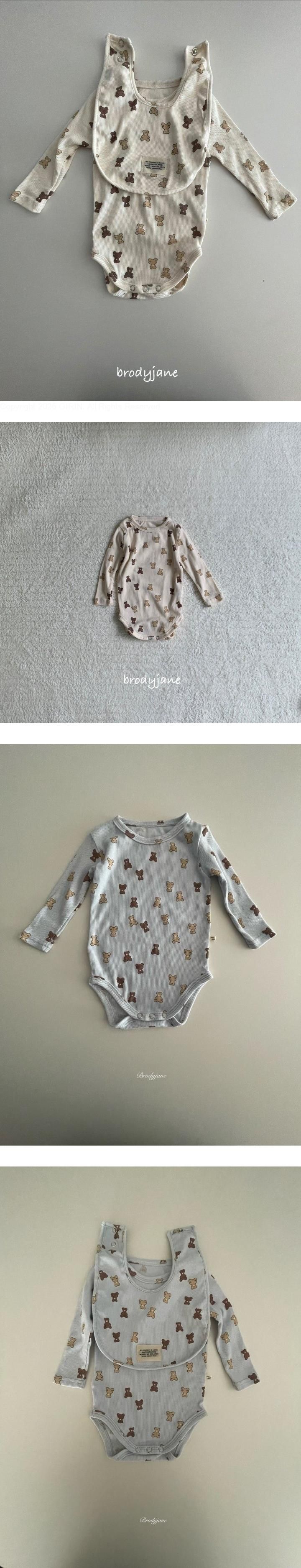 Brody Jane - Korean Baby Fashion - #babyoninstagram - Little Bear Suit