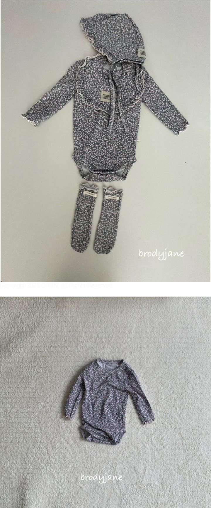 Brody Jane - Korean Baby Fashion - #babyoninstagram - Little Flower Suit