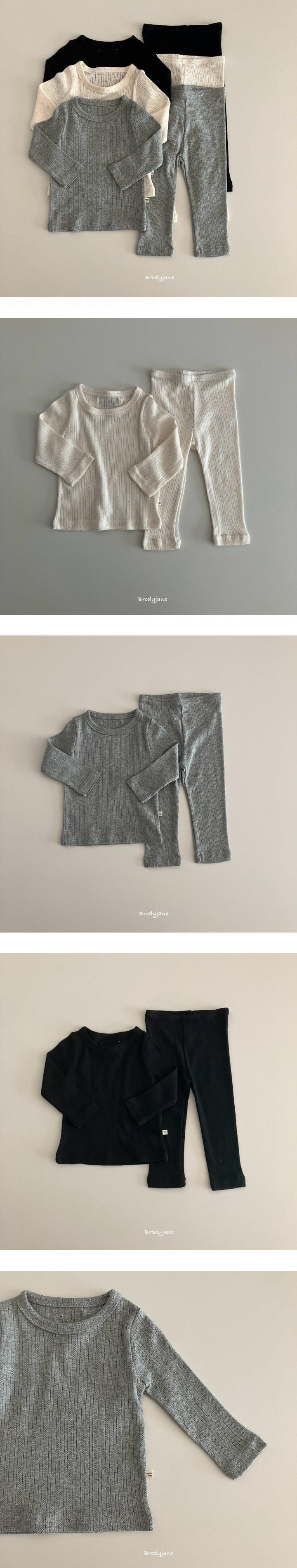 Brody Jane - Korean Baby Fashion - #babyoninstagram - Jacquard Set-up