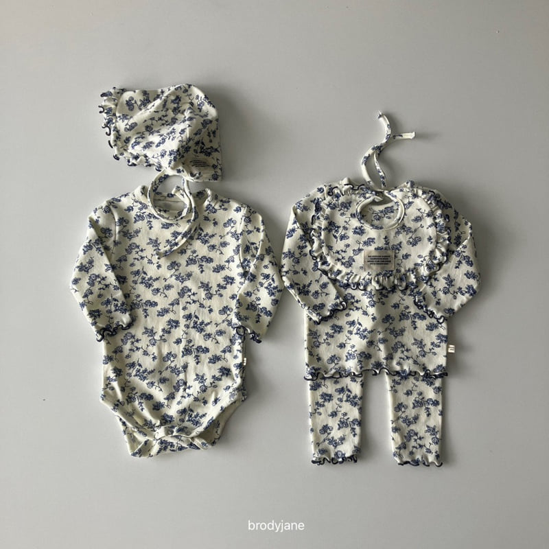 Brody Jane - Korean Baby Fashion - #babyoutfit - Flower Set-up