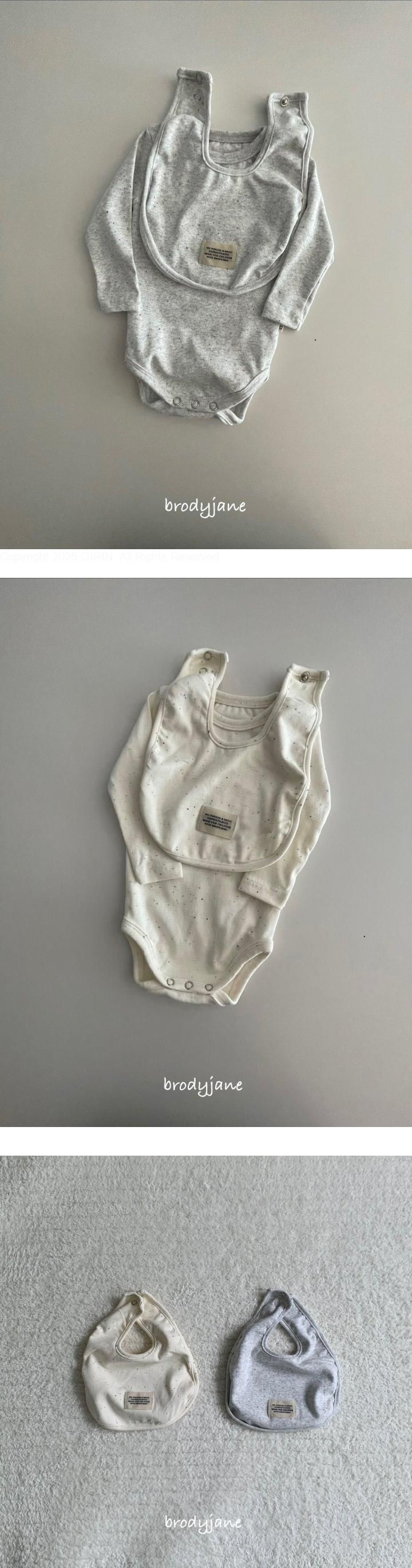 Brody Jane - Korean Baby Fashion - #babyoutfit - Nep Bib