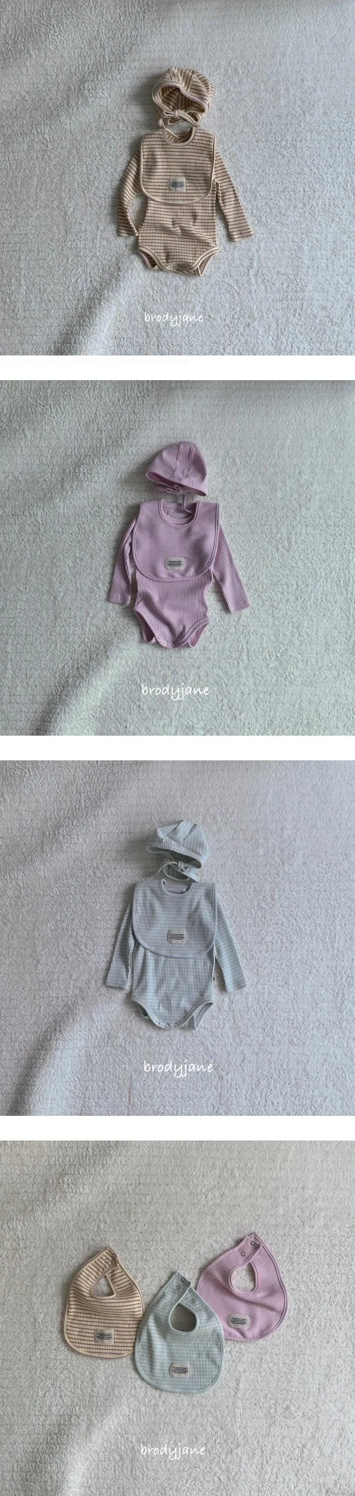 Brody Jane - Korean Baby Fashion - #babyoutfit - Cotton Candy Bib
