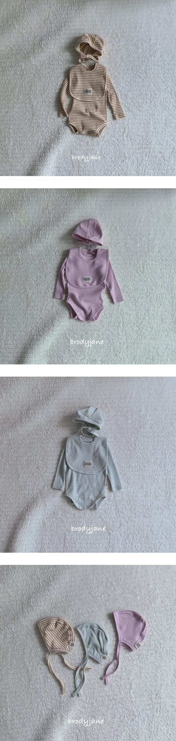 Brody Jane - Korean Baby Fashion - #babyoutfit - Cotton Candy Bonnet