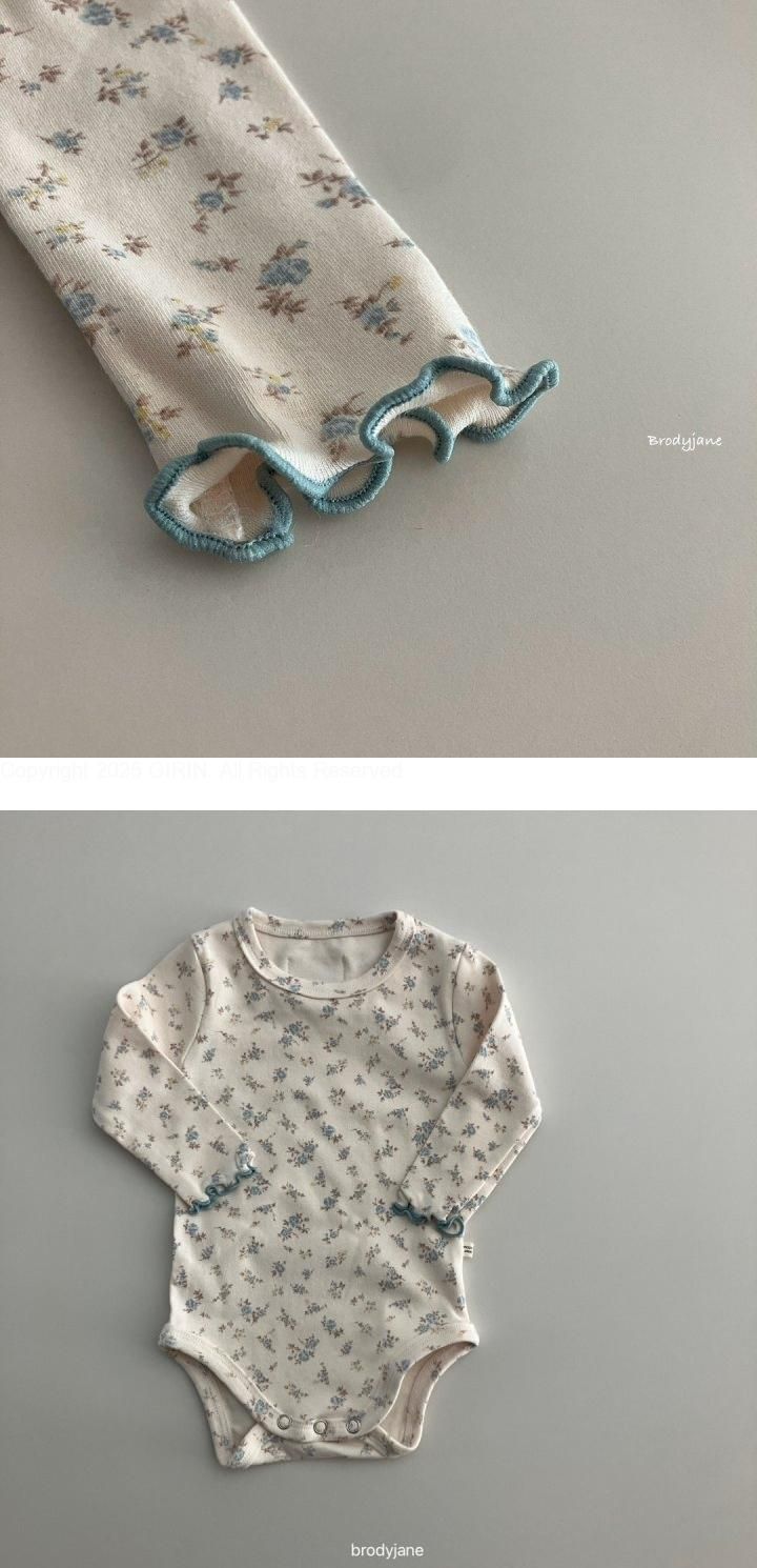 Brody Jane - Korean Baby Fashion - #babywear - Pure Bodysuit