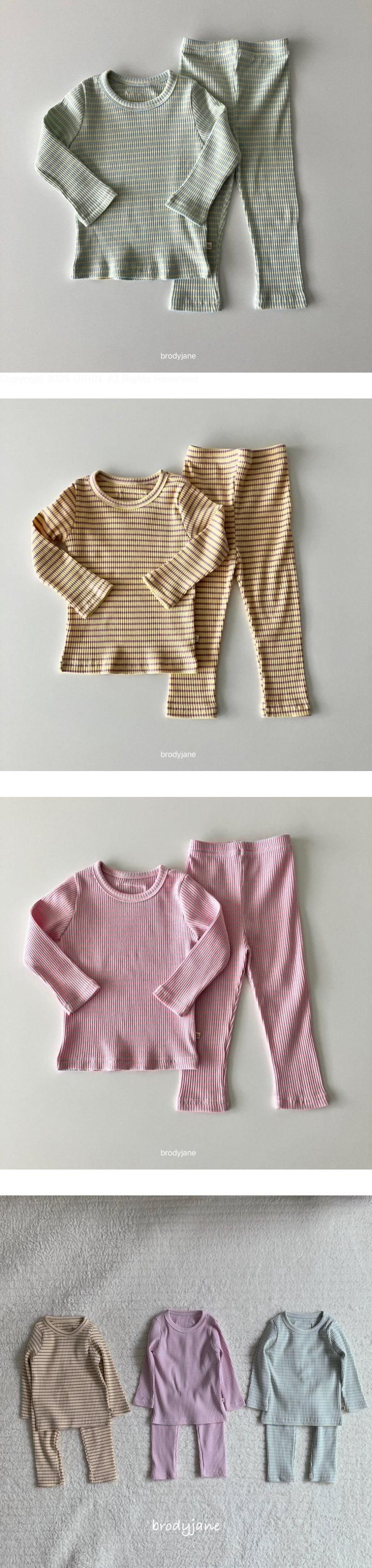 Brody Jane - Korean Baby Fashion - #onlinebabyboutique - Cotton Candy Set-up