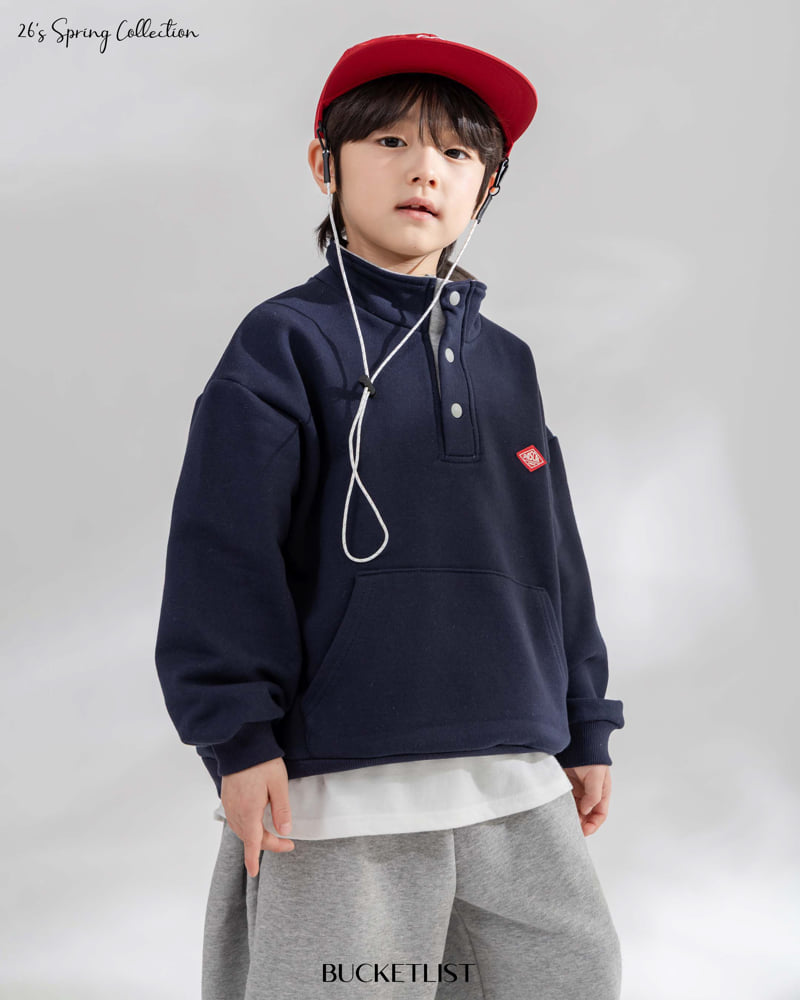 Bucket List - Korean Children Fashion - #Kfashion4kids - School Sweatshirt - 11