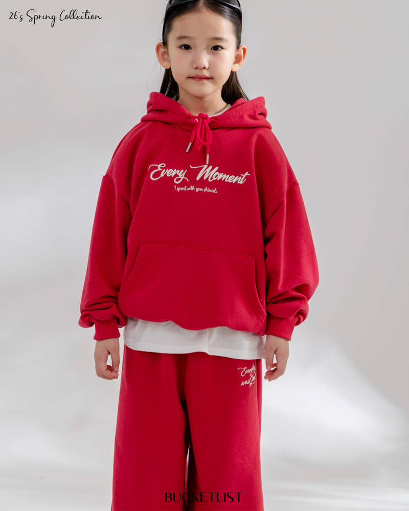 Bucket List - Korean Children Fashion - #Kfashion4kids - Every Embroidered Hoodie - 7