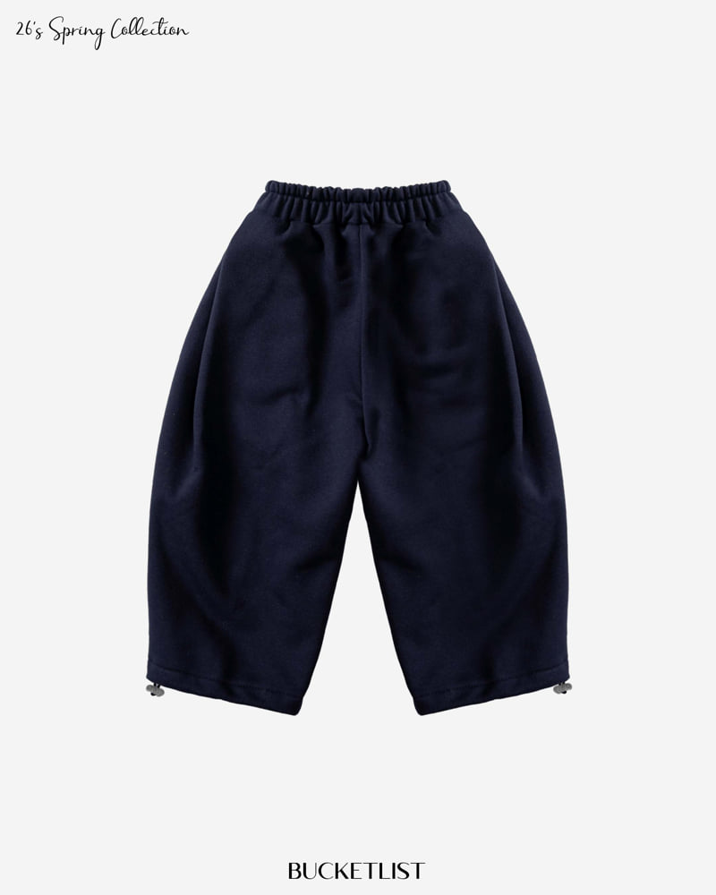 Bucket List - Korean Children Fashion - #kidzfashiontrend - School Sweatpants - 4