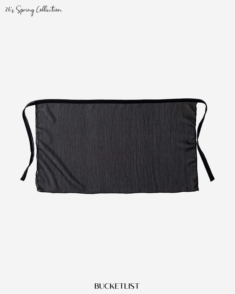 Bucket List - Korean Children Fashion - #Kfashion4kids - Sheer Wrap Skirt - 5