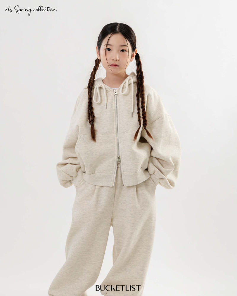Bucket List - Korean Children Fashion - #childofig - Wide Sweatpants - 9