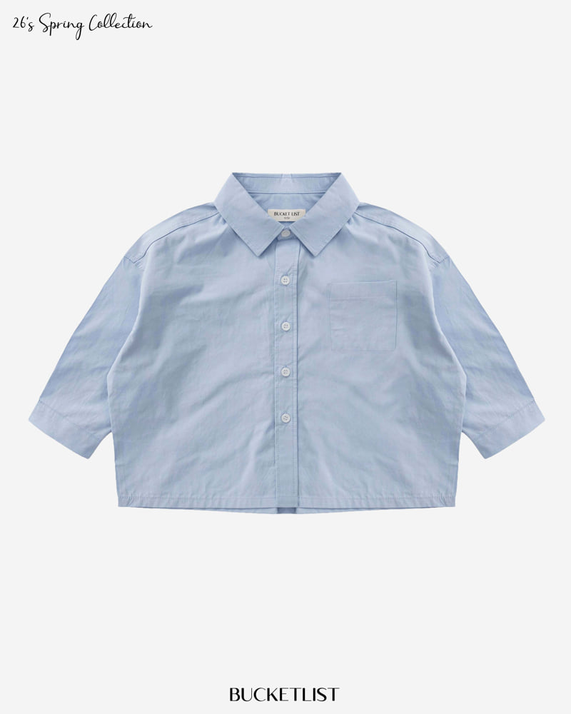 Bucket List - Korean Children Fashion - #childofig - Daily Shirt - 7