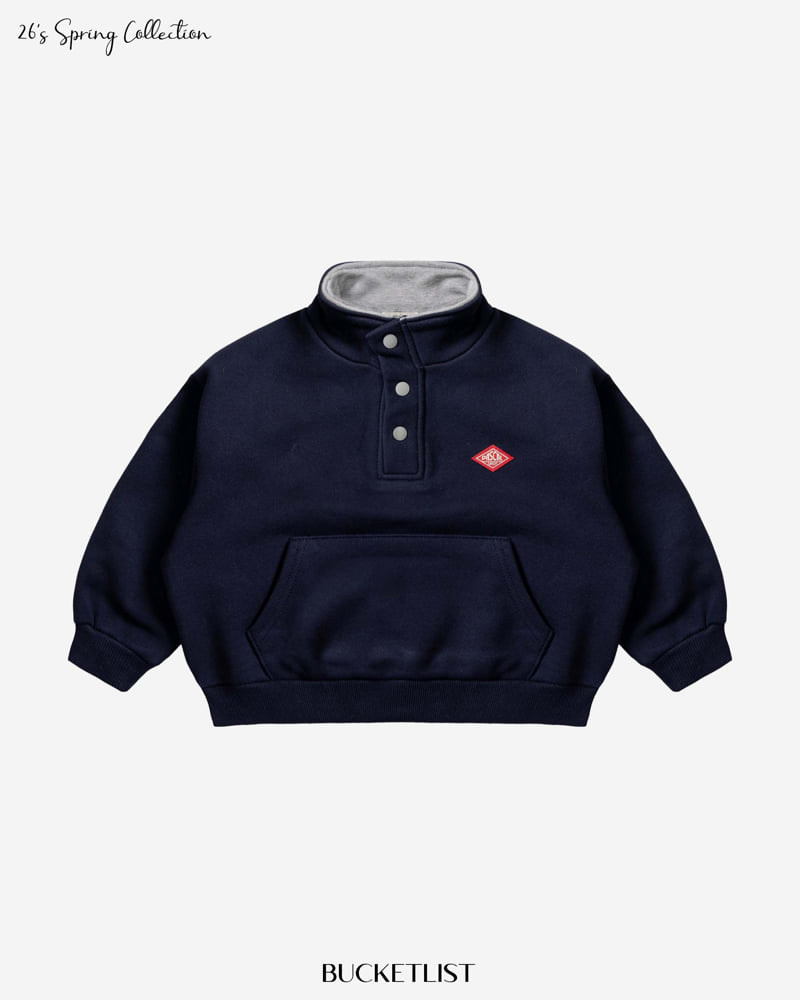 Bucket List - Korean Children Fashion - #childofig - School Sweatshirt - 3