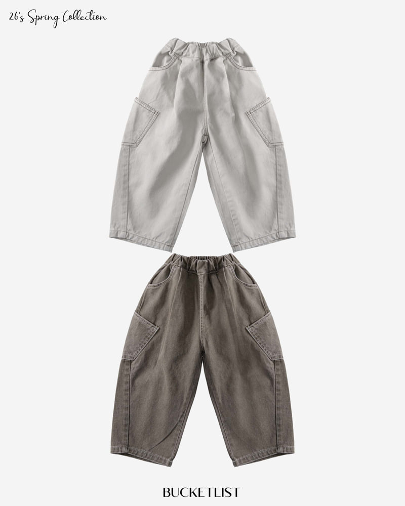 Bucket List - Korean Children Fashion - #childofig - Cation Curve Pants