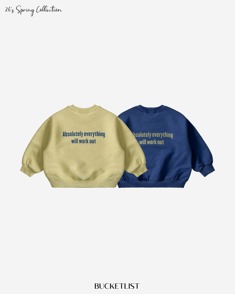 Bucket List - Korean Children Fashion - #childofig - Numbering Sweatshirt - 7