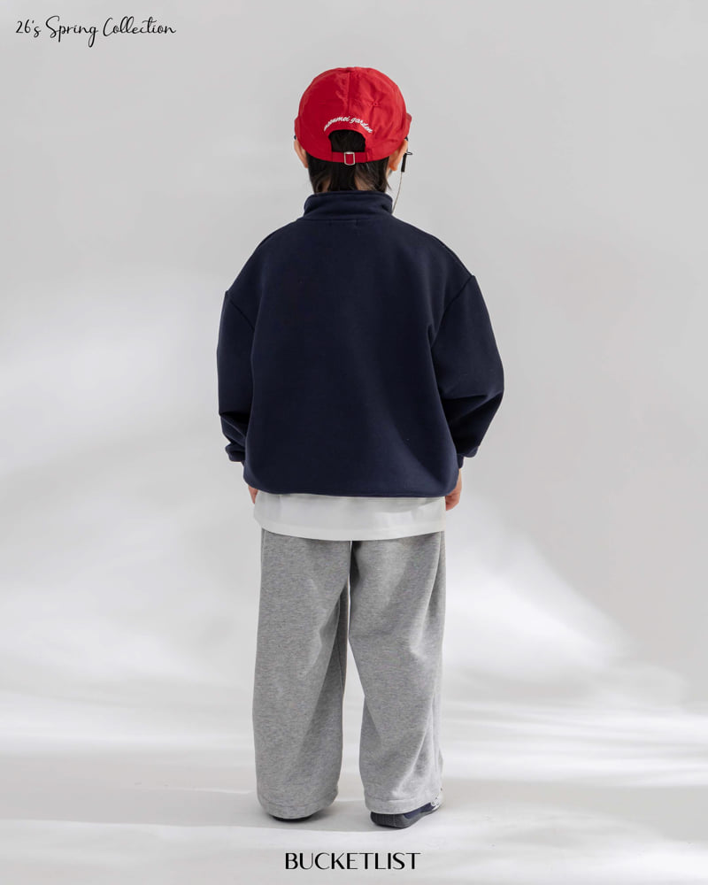 Bucket List - Korean Children Fashion - #childofig - School Sweatpants - 12