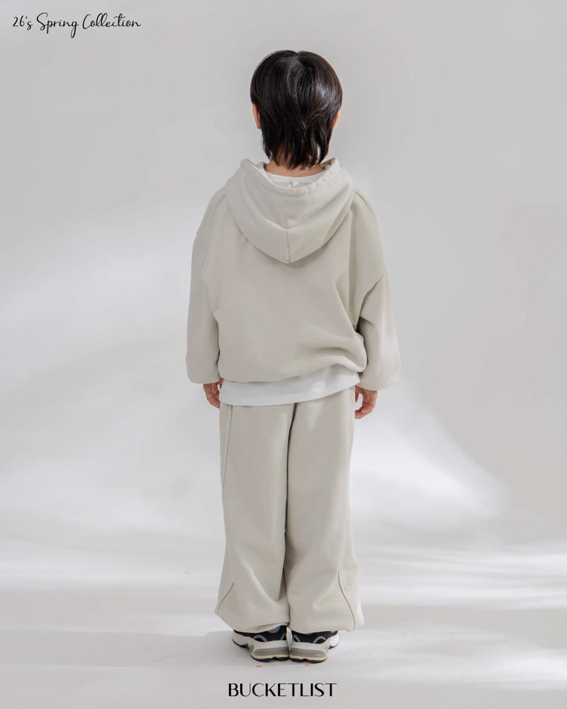 Bucket List - Korean Children Fashion - #childofig - Dyed Jogger Pants - 11