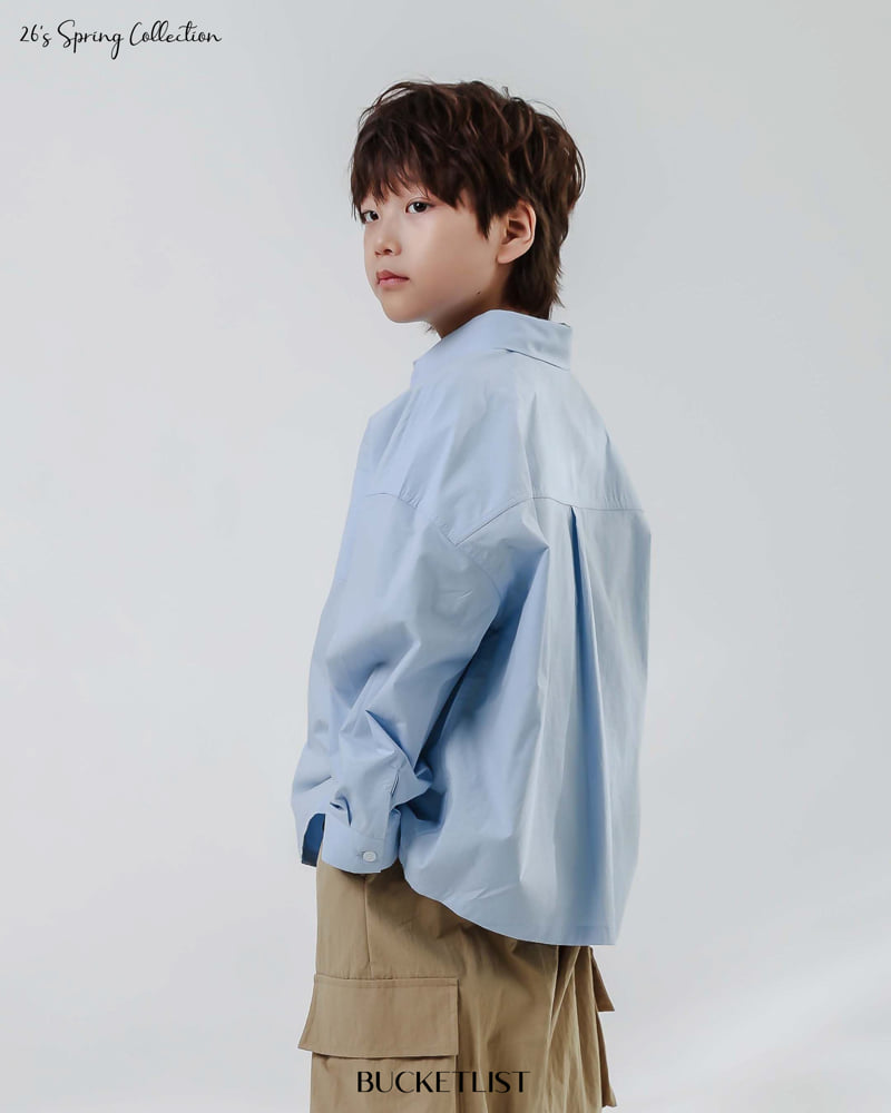 Bucket List - Korean Children Fashion - #childrensboutique - Daily Shirt - 8