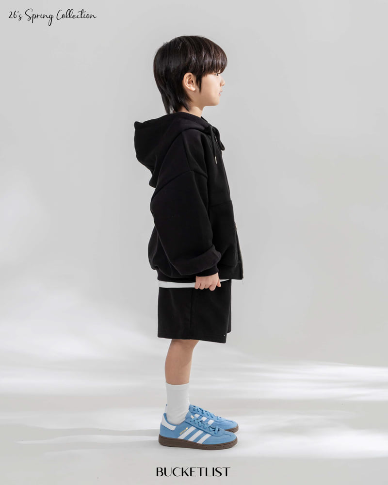 Bucket List - Korean Children Fashion - #childrensboutique - Sweat Shorts - 7