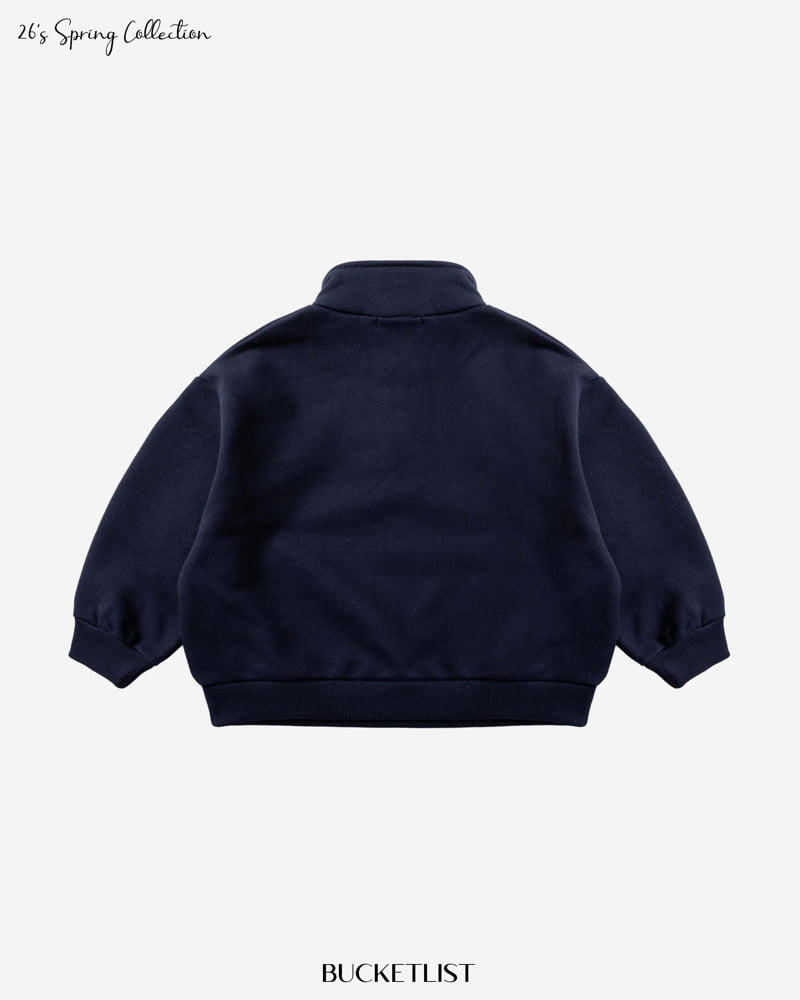 Bucket List - Korean Children Fashion - #childofig - School Sweatshirt - 4