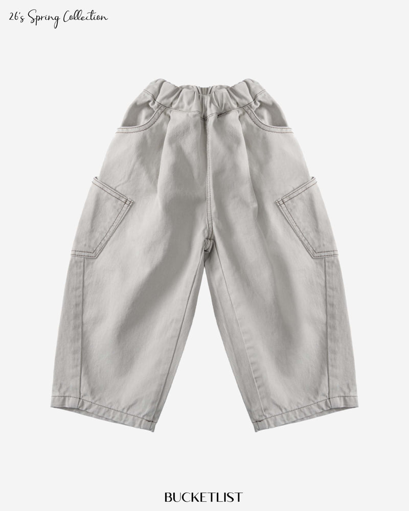 Bucket List - Korean Children Fashion - #childrensboutique - Cation Curve Pants - 2