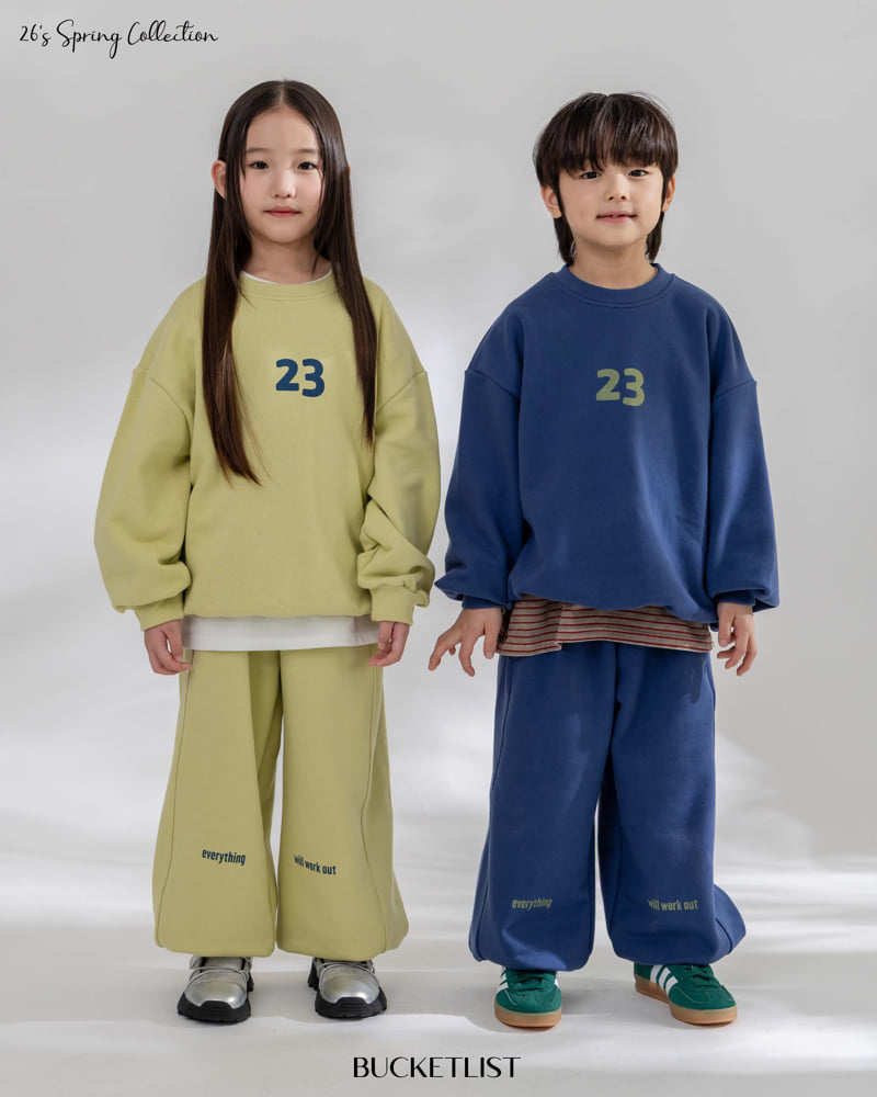 Bucket List - Korean Children Fashion - #childrensboutique - Numbering Sweatshirt - 9