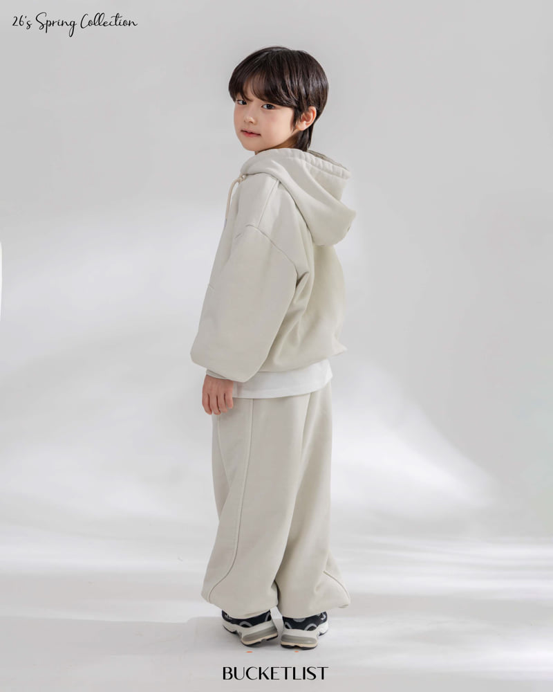 Bucket List - Korean Children Fashion - #childrensboutique - Dyed Jogger Pants - 12