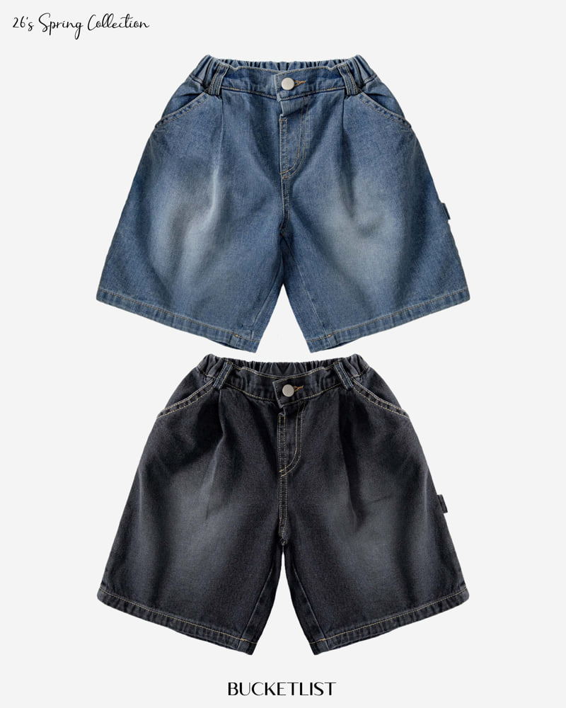 Bucket List - Korean Children Fashion - #childrensboutique - 26 Bermuda Denim Pants