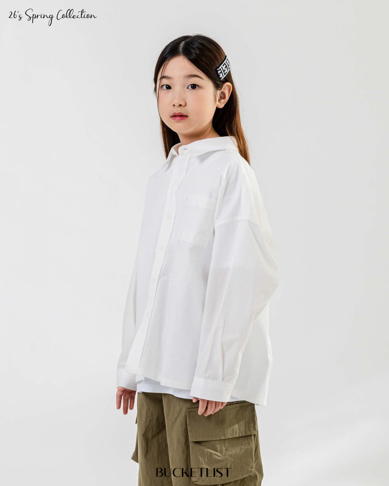 Bucket List - Korean Children Fashion - #designkidswear - Daily Shirt - 9