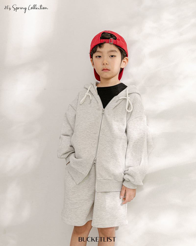 Bucket List - Korean Children Fashion - #designkidswear - Sweat Shorts - 8