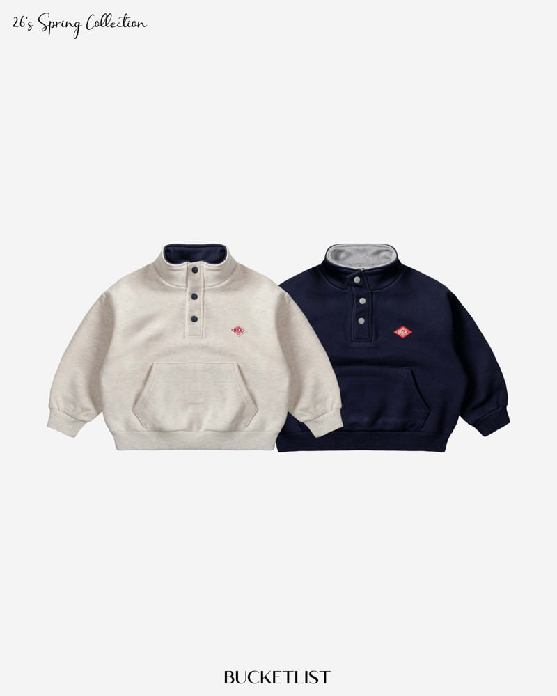 Bucket List - Korean Children Fashion - #designkidswear - School Sweatshirt - 5