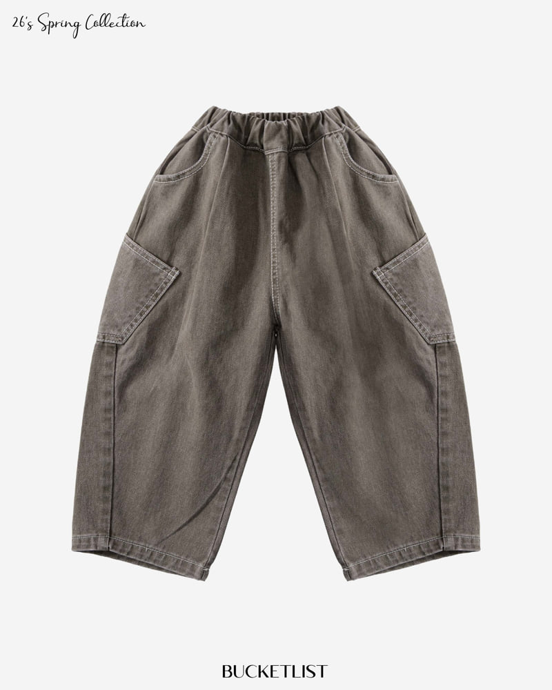 Bucket List - Korean Children Fashion - #designkidswear - Cation Curve Pants - 3