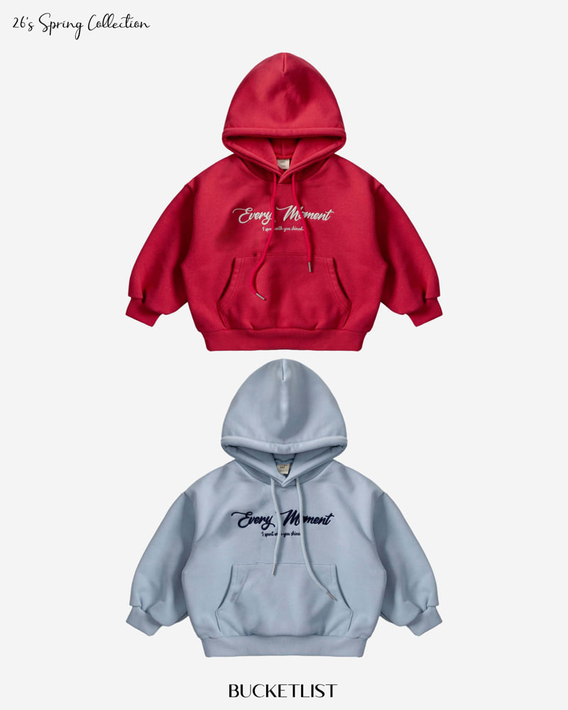 Bucket List - Korean Children Fashion - #designkidswear - Every Embroidered Hoodie