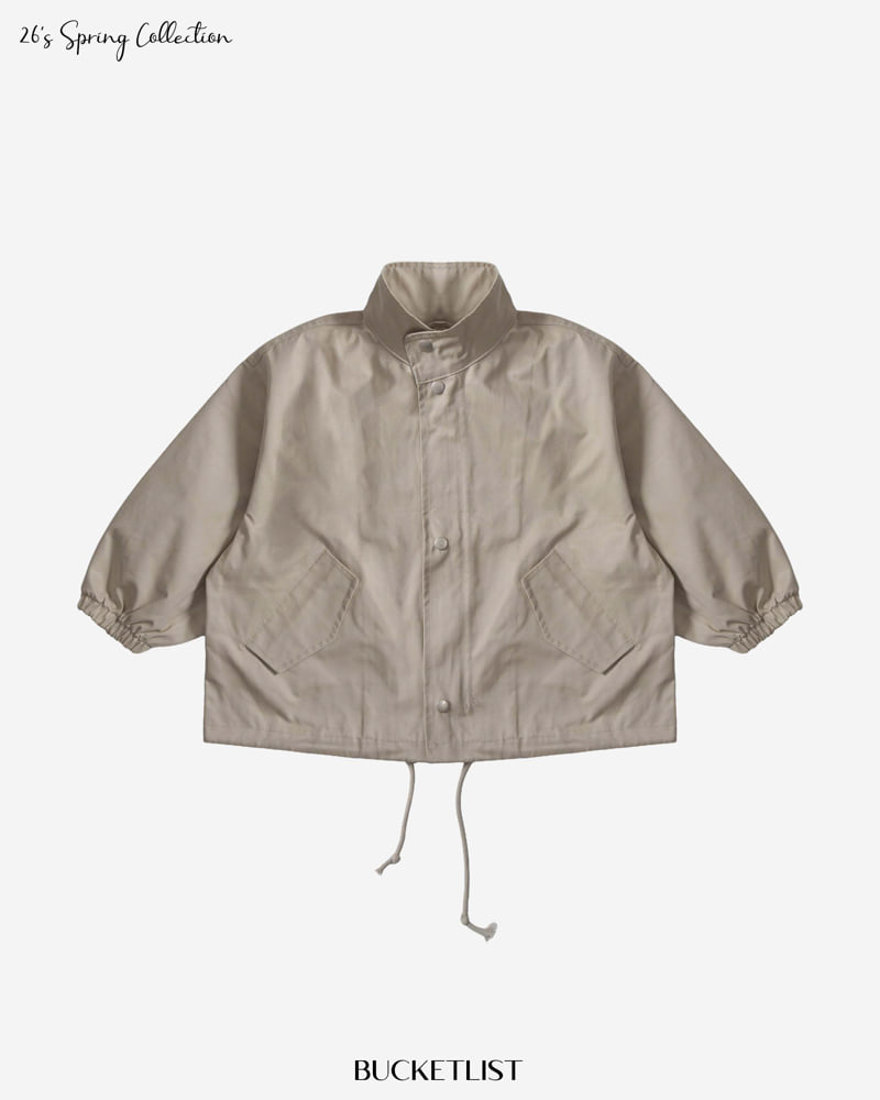 Bucket List - Korean Children Fashion - #designkidswear - Classic Short Field Jacket - 3