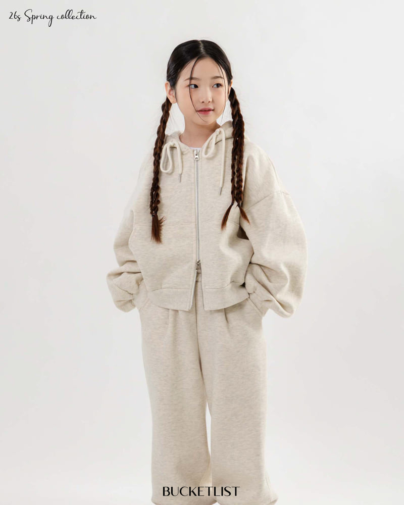 Bucket List - Korean Children Fashion - #discoveringself - Wide Sweatpants - 12