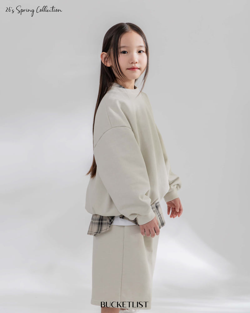 Bucket List - Korean Children Fashion - #discoveringself - Dyed Sweatshirt - 11