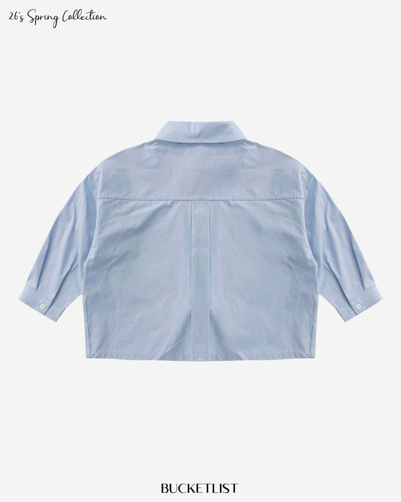 Bucket List - Korean Children Fashion - #discoveringself - Daily Shirt - 10