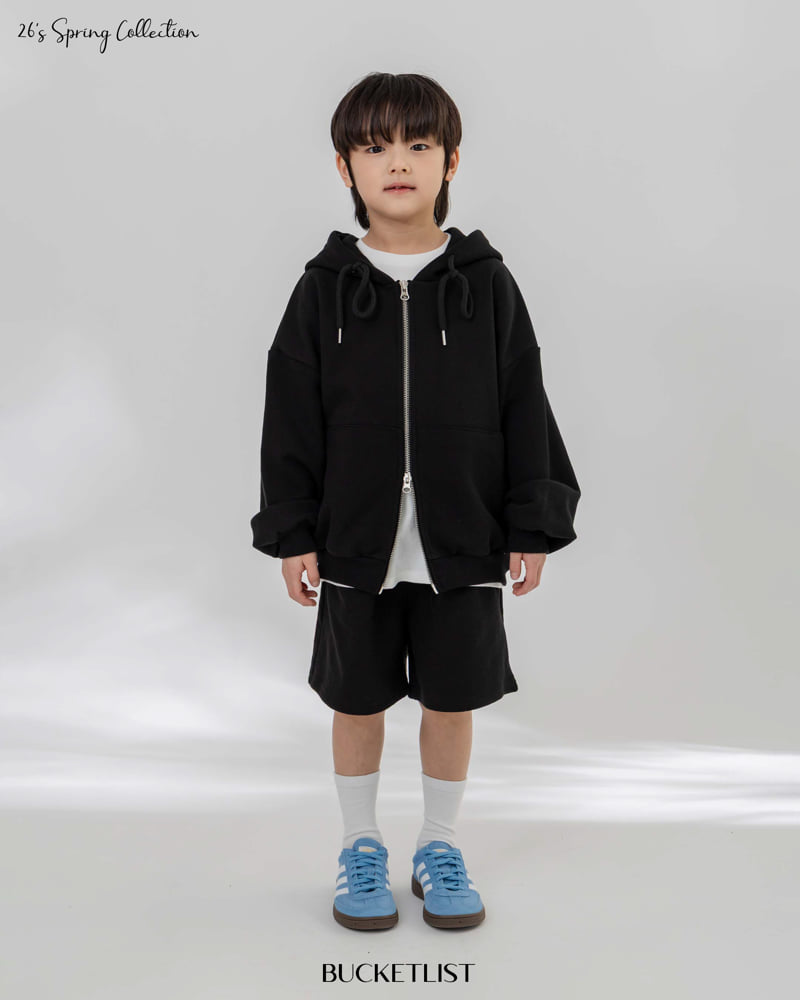 Bucket List - Korean Children Fashion - #discoveringself - Sweat Shorts - 9