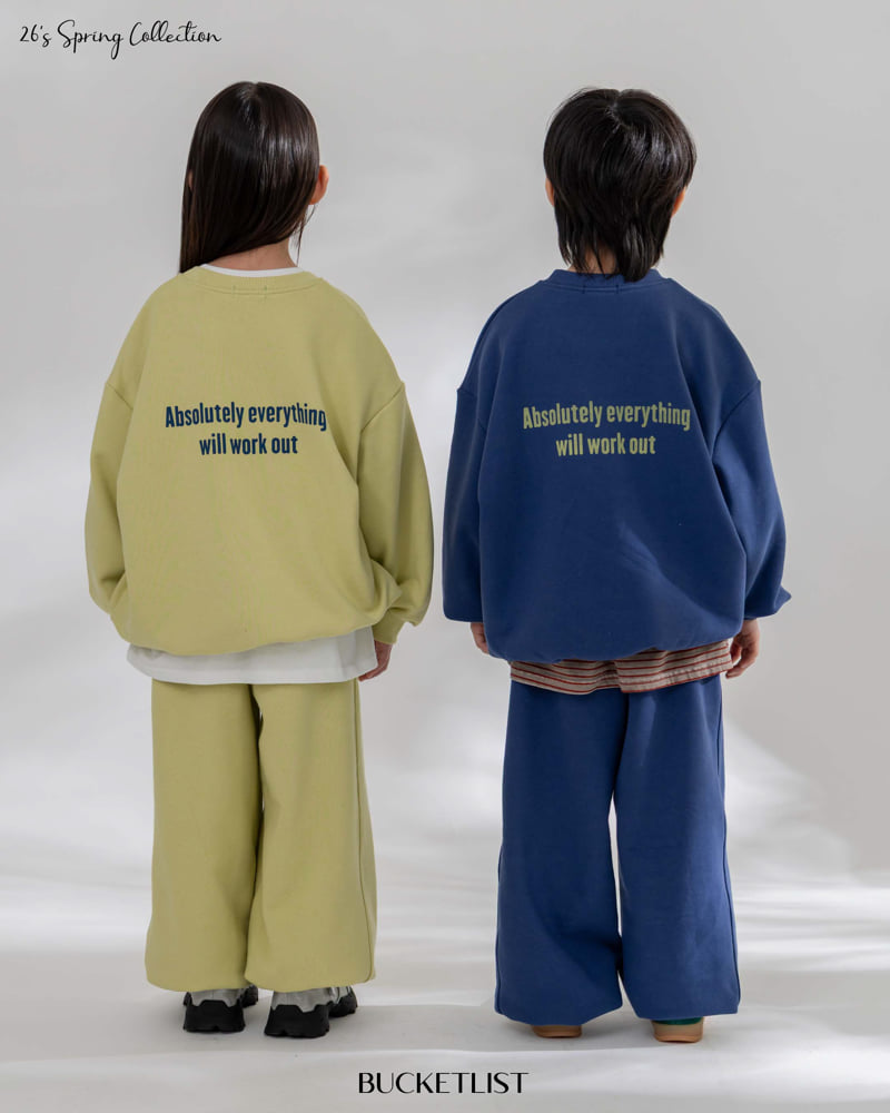 Bucket List - Korean Children Fashion - #discoveringself - Numbering Jogger Pants - 7