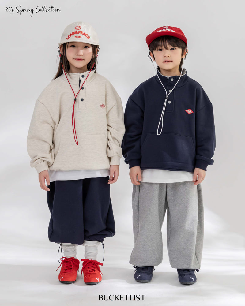 Bucket List - Korean Children Fashion - #discoveringself - School Sweatshirt - 6