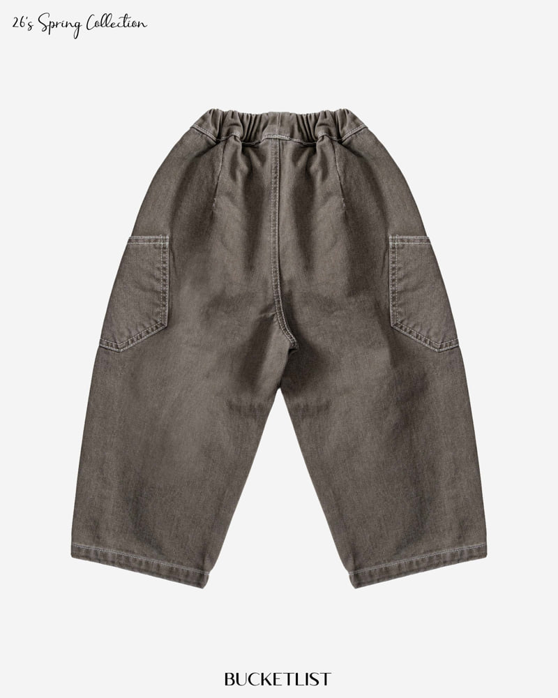 Bucket List - Korean Children Fashion - #designkidswear - Cation Curve Pants - 4
