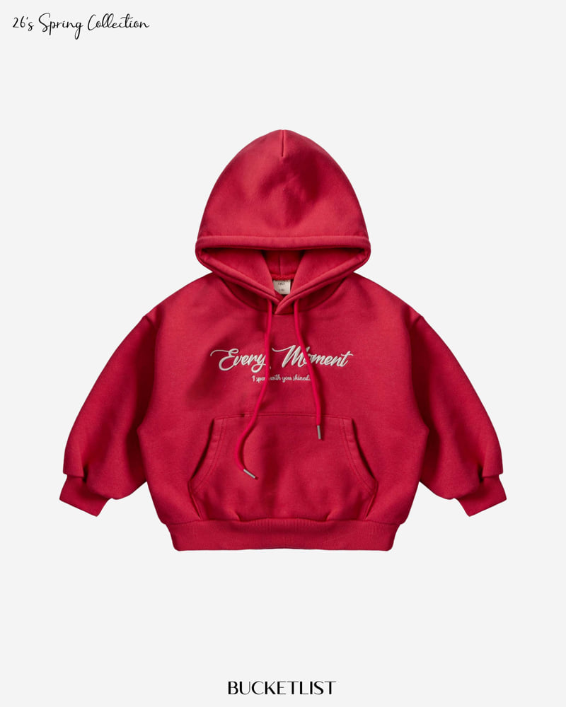 Bucket List - Korean Children Fashion - #discoveringself - Every Embroidered Hoodie - 2