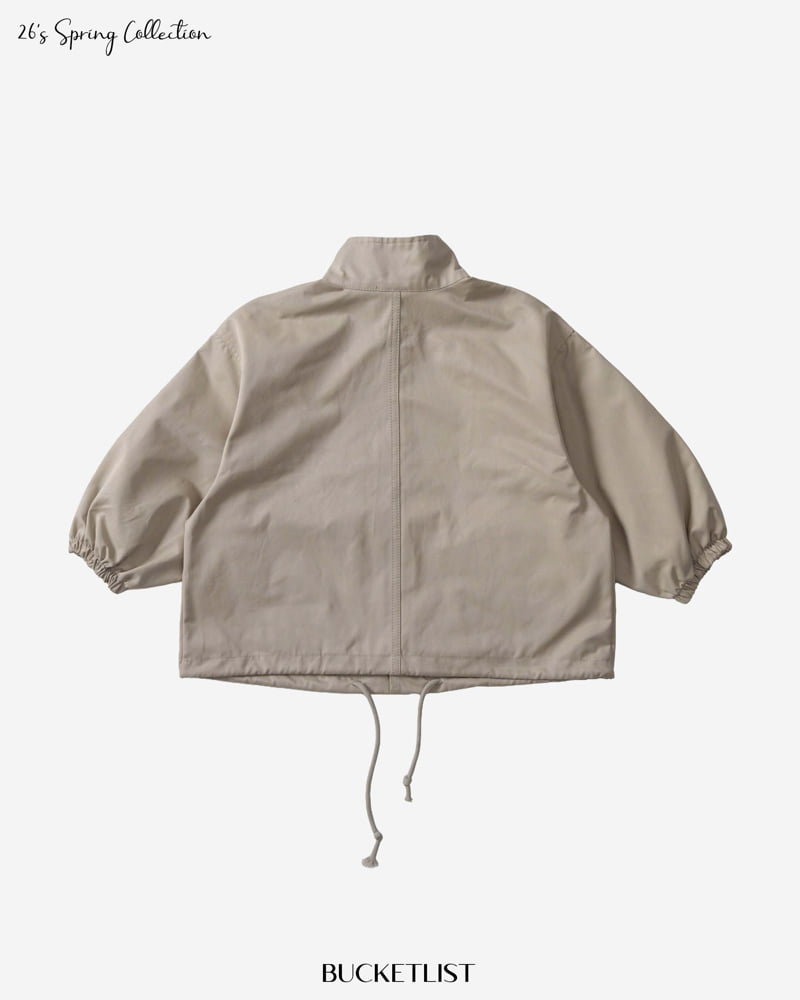Bucket List - Korean Children Fashion - #designkidswear - Classic Short Field Jacket - 4