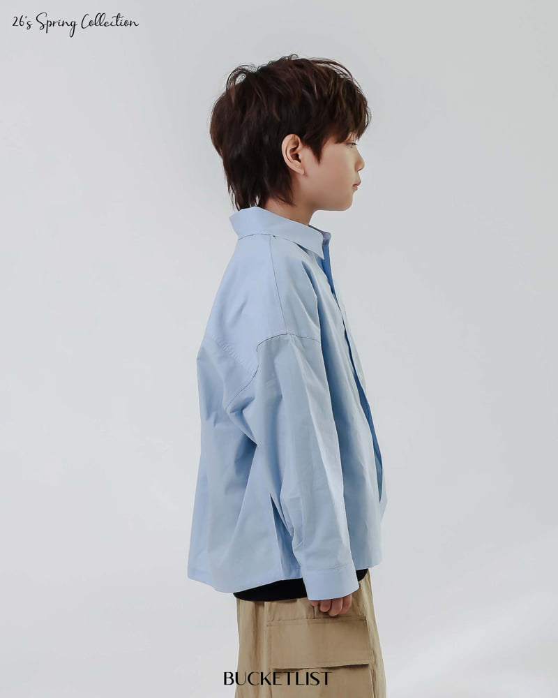 Bucket List - Korean Children Fashion - #fashionkids - Daily Shirt - 11
