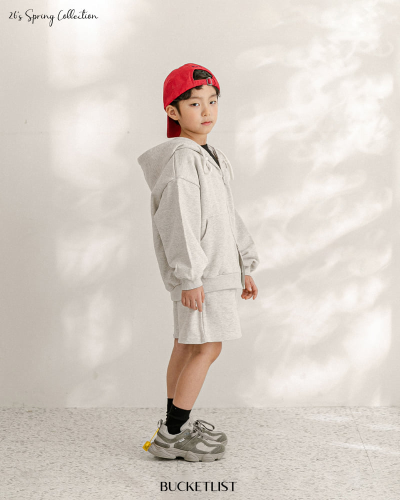 Bucket List - Korean Children Fashion - #fashionkids - Sweat Shorts - 10