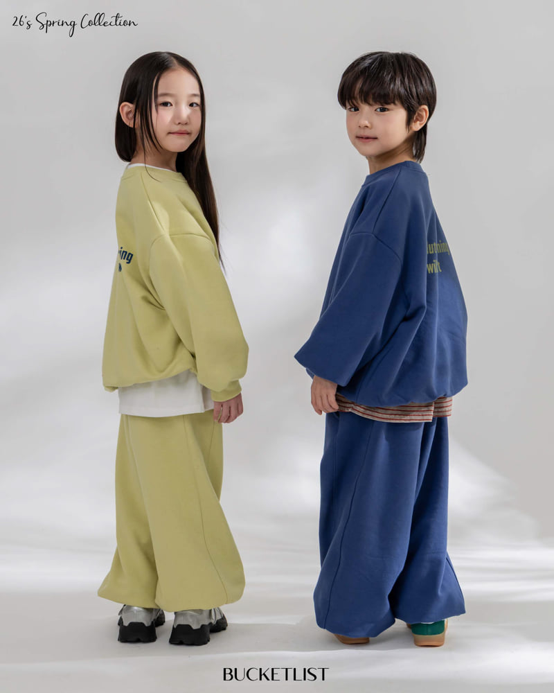 Bucket List - Korean Children Fashion - #fashionkids - Numbering Jogger Pants - 8