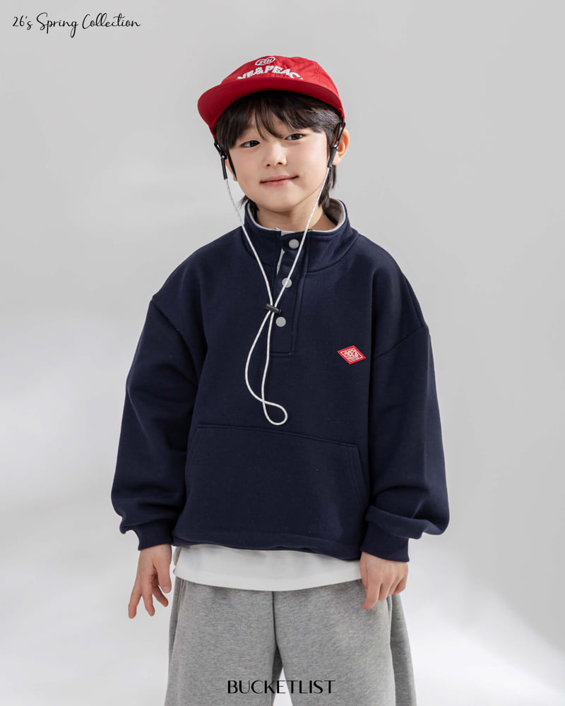 Bucket List - Korean Children Fashion - #fashionkids - School Sweatshirt - 7
